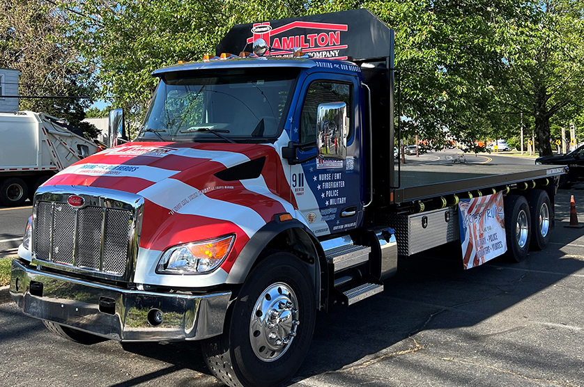 Hamilton Heroes Truck