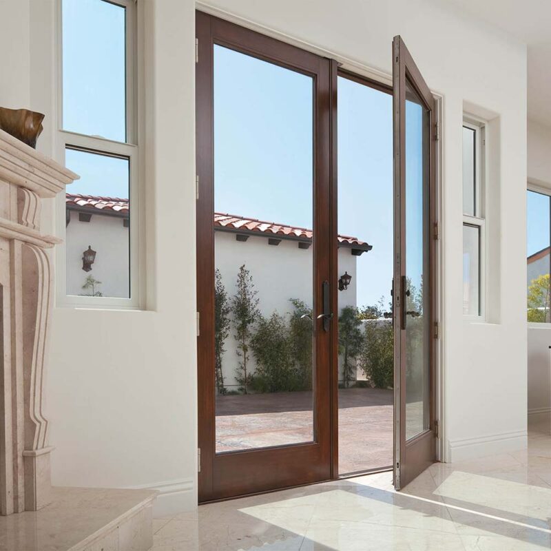 Anderson Hinged Patio Doors