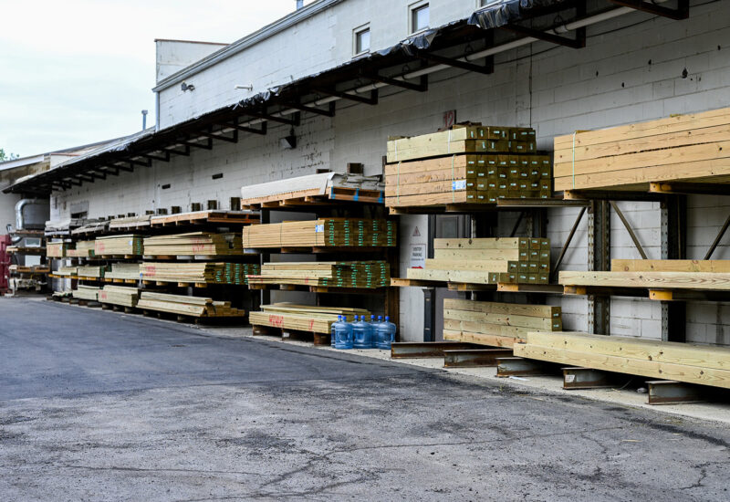 Treated Lumber