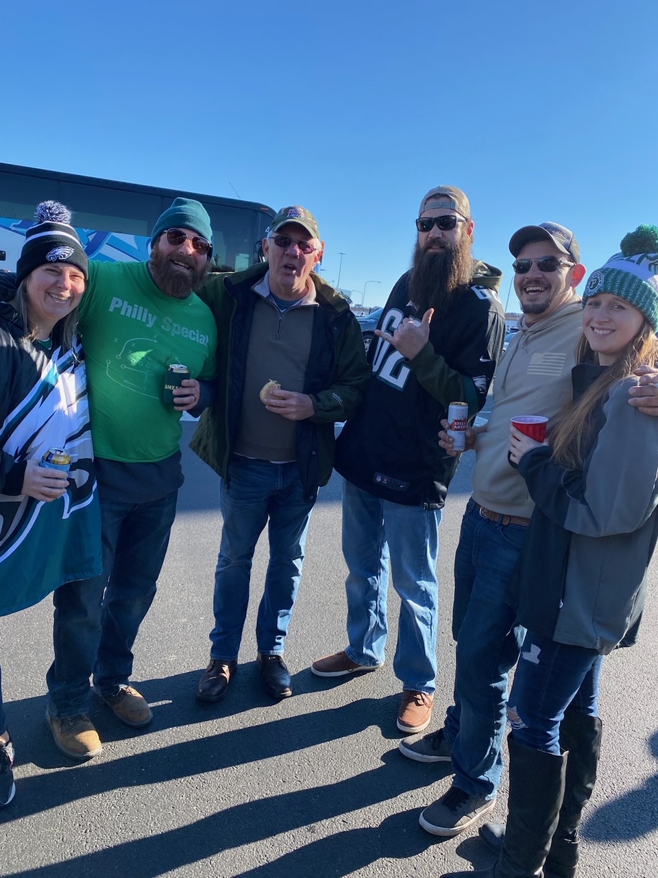 Hamilton Philadelphia Eagle Tailgate