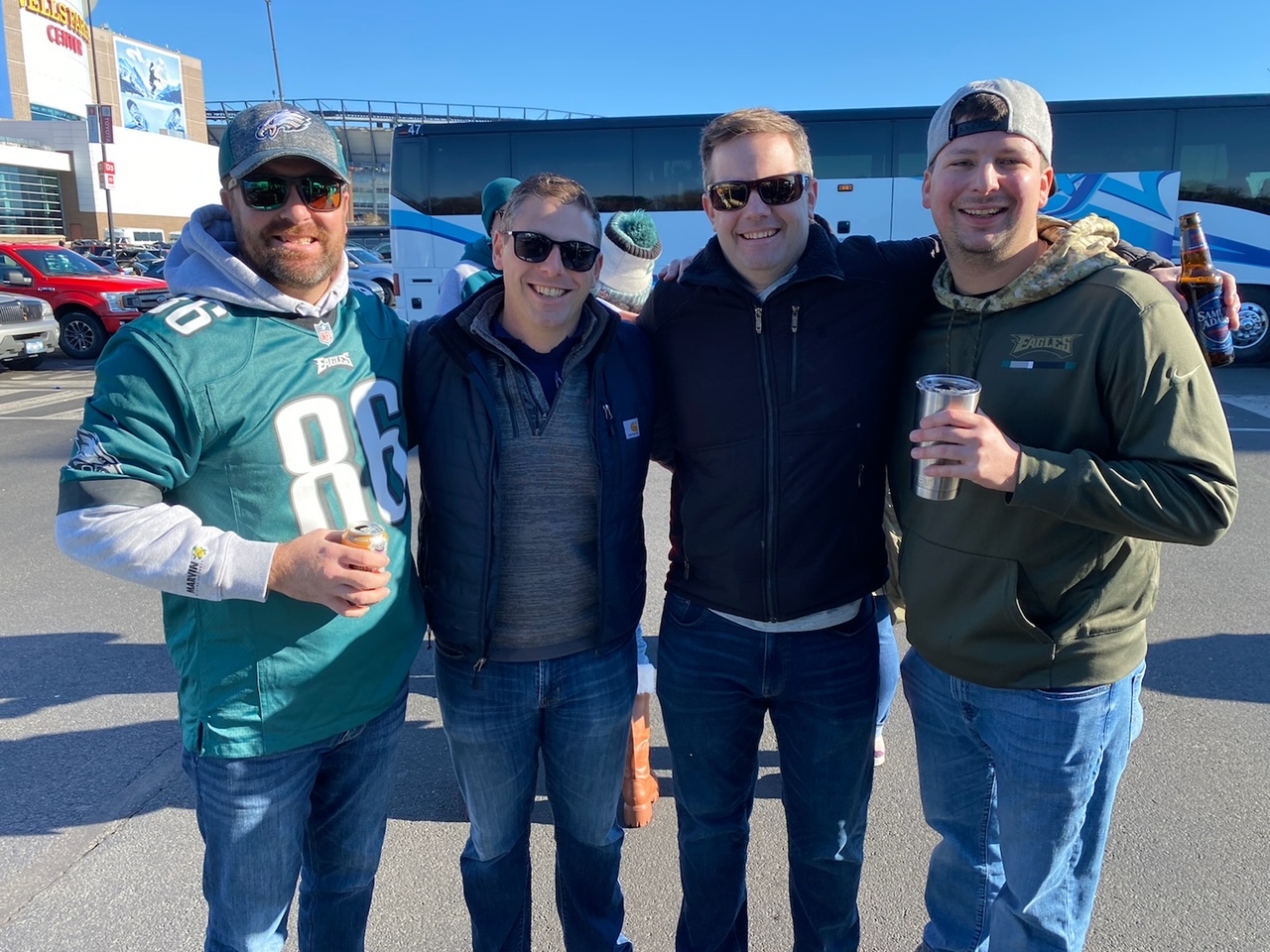 Hamilton Philadelphia Eagle Tailgate