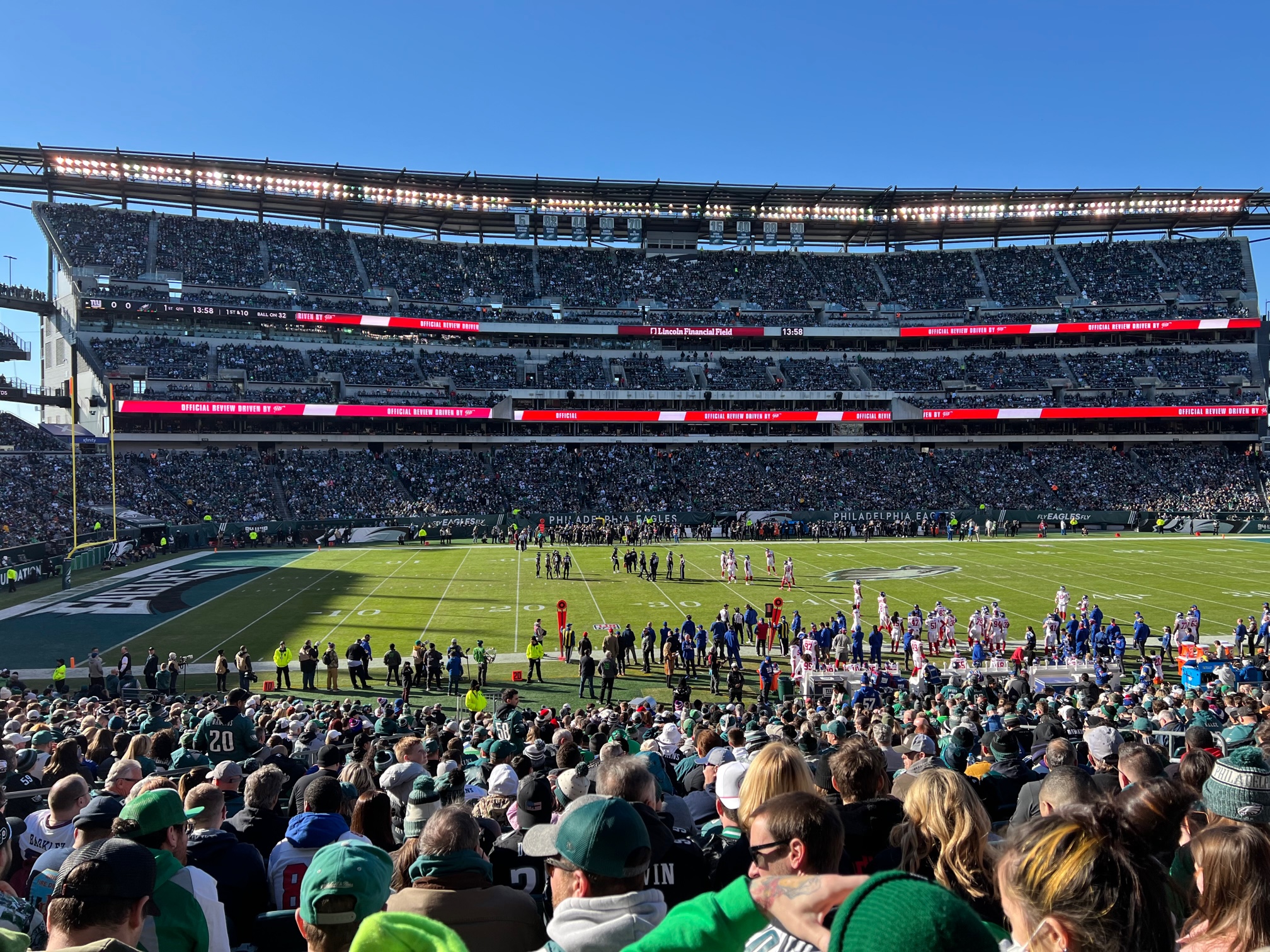 Hamilton Philadelphia Eagle Tailgate